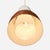 1950s 1950s Copper & Glass Pendant Lamp by Paavo Tynell For Sale - Image 5 of 7