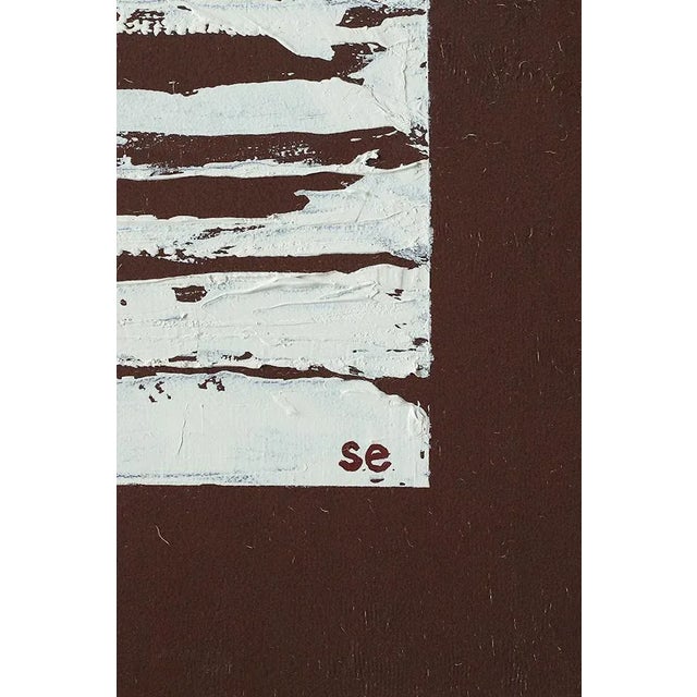 Ewa Söderström, Four Seasons, Oil Paintings on Canvas, 1970s, Framed, Set of 4 For Sale - Image 12 of 13