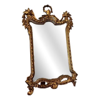 Vintage Baroque Mirror, 1930s For Sale