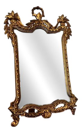 Vintage Baroque Mirror, 1930s
