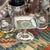 Metal 1940s Hotel Silver Plate Rare Platter Pedestal Candy Dish, “The Roosevelt Nyc” For Sale - Image 7 of 11