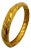 VINTAGE 24 Karat Yellow Pure Gold 27.5 Gm SMALL Bangle Bracelet, Openable For Sale