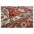 Persian Serapi Recreation Wool 8x11 Rust, Ivory, & Blue Handmade Area Rug #1141242 For Sale - Image 10 of 12