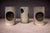 Textile Set of 3 Stools in Fiber Cement, Unknown, 1960s For Sale - Image 7 of 7