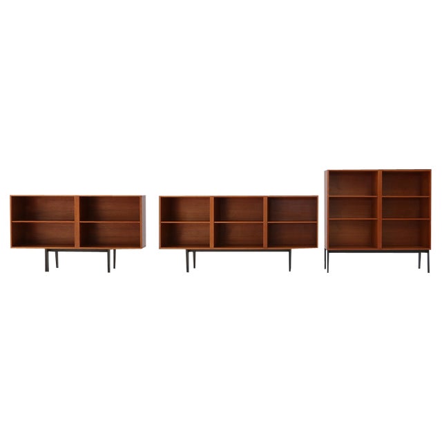 Mid-Century Cabinets, 1960s, Set of 3 For Sale