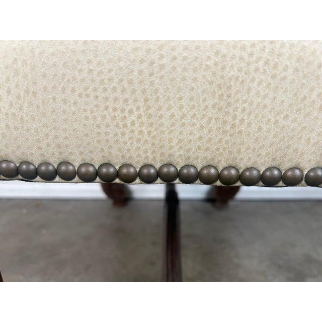 19th C. Italian Baroque Style Bench For Sale - Image 16 of 16