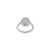 Metal VRJewels 2.26 Ct Natural Emerald and Diamond 14k Gold Oval Engagment Ring Size 6.5 For Sale - Image 7 of 16