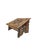 Brown 19th Century Gothic Revival Carved Wood Book Stand For Sale - Image 8 of 13