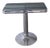 Glass Console Table by Allegri, Italy, 1970s For Sale