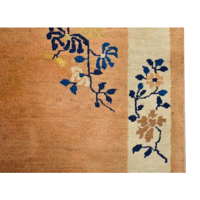 Early 20th Century Chinese Mandarin Rug For Sale In Chicago - Image 6 of 12