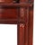 Wood Horner School Figural Carved Cherry Stick & Ball Mirrored Fireplace Mantel C1900 For Sale - Image 7 of 18