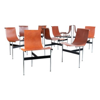 T Katavolos, Kelley and Littell 1960 Chairs, Set of 10 For Sale