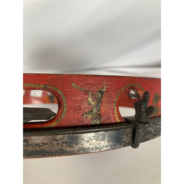 Millereau Paris Antique French Tambourine Tambour De Basque 12in C1879-1911 For Sale - Image 4 of 13