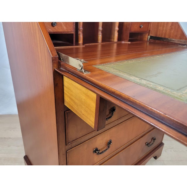 Vintage Writing Bureau, 1960s For Sale - Image 12 of 18