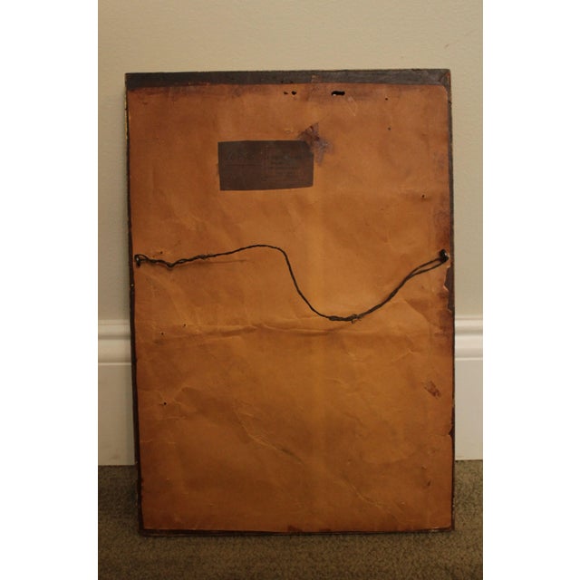 Antique Mezzotint Portrait of Young Girl For Sale - Image 12 of 13