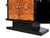 Shelving Unit in High-Gloss Black Lacquer and Door Fronts in Walnut Burl Wood, 1950s For Sale - Image 6 of 9