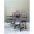 Vintage Distressed Metal and Upholstery Bench For Sale In West Palm - Image 6 of 12
