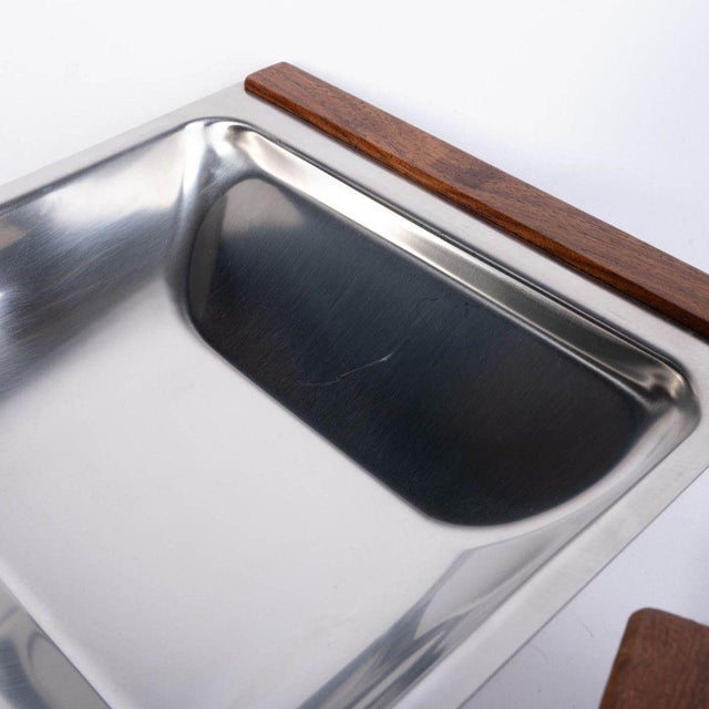 1960s Danish Trays from Kalmar, 1960s, Set of 2 For Sale - Image 5 of 7