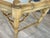 Light Yellow Vintage Allegro Octagonal Coffee Table Attributed to Thomasville For Sale - Image 8 of 12