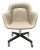 Mid-century modern executive desk chair in the highest of quality leather. Design by Max Pearson for Knoll International,...