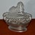 Transparent Vintage Lion Covered Candy Dish Imperial Glass Frosted Atterbury For Sale - Image 8 of 12