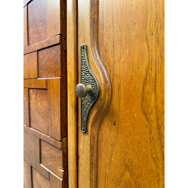 Mid 20th Century Modern Lane "Puzzle Box" Sideboard, Attributed For Sale - Image 11 of 15