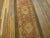 1940s Apricot Geometric Antique Indian Agra Rug 2' 5" X 28' 3" Knotted Wool Carpet For Sale - Image 4 of 11
