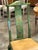 Chinoiserie Vintage English Green Chinoiserie Chair For Sale - Image 3 of 8