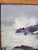 Blue Early 20th Century Rockport Seascape Oil Painting by Arthur J. Hammond For Sale - Image 8 of 13