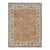 Brown Apadana's Handmade Modern Tabriz-Style Oversized Indian Wool Rug For Sale