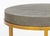 Restoration Hardware Restoration Hardware Faux Shagreen Side Table For Sale - Image 4 of 8