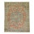 Zabihi Collection Antique Persian Tabriz Rug - 9' x 12'4" For Sale