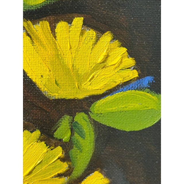Impressionist "Sunny Yellow Cacera's" For Sale - Image 3 of 7