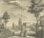 Depiction of Persian Houses, 1700s, Paper For Sale - Image 4 of 10
