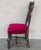 Wood 19th Century Set of Six French Carved Walnut Turned Wood Chairs with Velvet Seat For Sale - Image 7 of 18