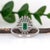 2020s 1.6Ct Zambian Emerald & Diamond Ring in Solid 14k Gold, Emerald Cut 8x6mm, Size 6.75 For Sale - Image 5 of 7