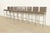 Steelcase Steelcase Coalesse Modern Leather and Chrome Bar Stools, Set of Eight For Sale - Image 4 of 13