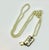 1990s Vintage Chippendale Art Deco Nutcracker Babble on Faux Pearls Christmas Pendant Necklace, 40” For Sale - Image 11 of 17