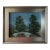 Framed Original Abstract Landscape For Sale