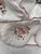 French Country Majolica Flowers Oyster Plate Longchamp, Circa 1900 For Sale - Image 3 of 5
