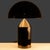 Black Atollo Table Lamp by Vico Magistretti for Oluce, 1979, in Good conditions. Designed 1970 to 1979 This piece has an...