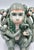 Vintage Chinese Hand Painted Ceramic Monkey With Babies Sculpture Figuring Decor For Sale In Palm Springs - Image 6 of 7