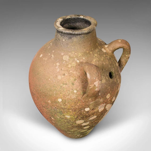 Antique Olive Planter, Italian, Terracotta, Garden Jardiniere, Victorian, c.1900 For Sale - Image 6 of 9