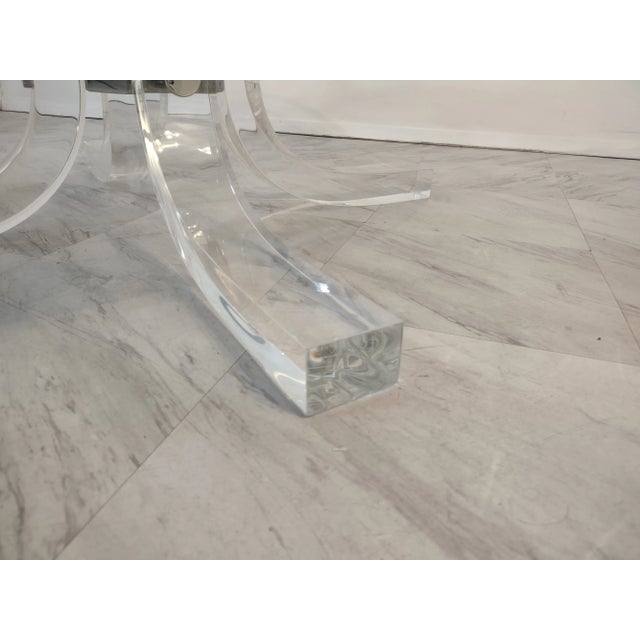 Metal 1970s Attributed to Charles Hollis Jones Coffee Table For Sale - Image 7 of 13