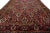 Persian Allover Handmade Antique Persian Bakhtiari Red Wool Rug For Sale - Image 3 of 8