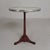 Bistro Table with Cast Iron Legs and Marble Top, 1920s For Sale - Image 3 of 18