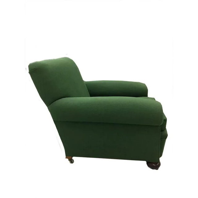 Victorian Roll Armchair For Sale - Image 4 of 5