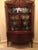 A Fine American Federal Period Mahogany & Satinwood Inlaid Cabinet c. 1820