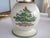 Spode Spode Christmas Tree Holiday DecorTea Light Candle Lamp For Sale - Image 4 of 7