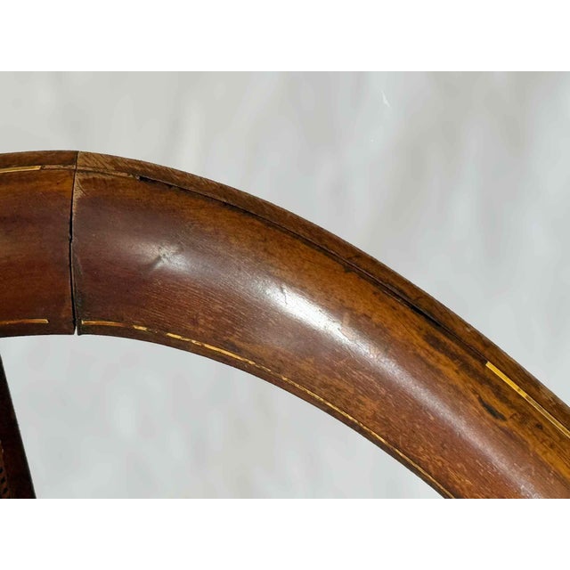 Antique Edwardian Armchair For Sale - Image 9 of 14